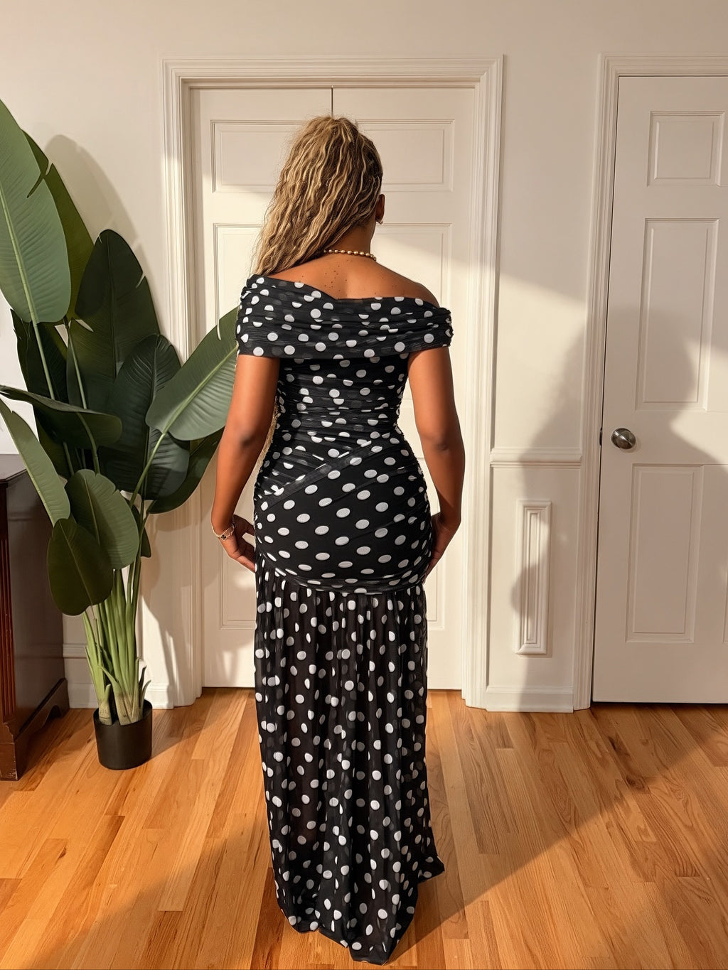 Dot Your Average Dress