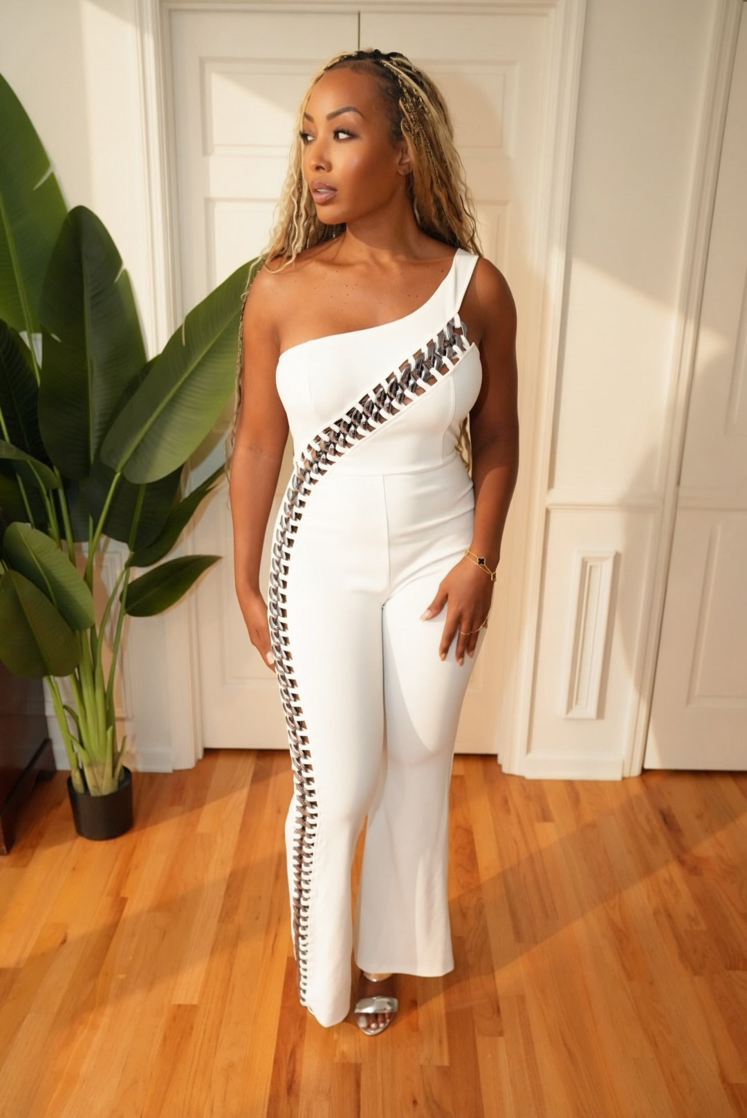 Chain Reaction Jumpsuit