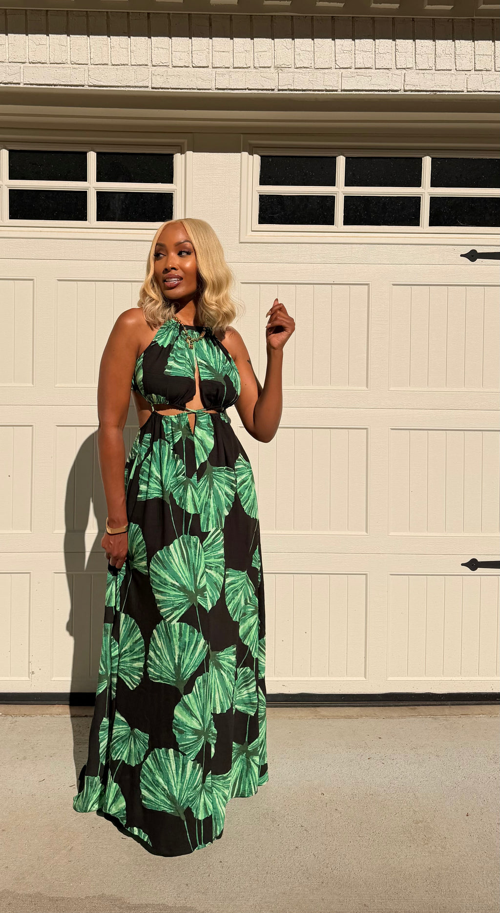 Palm Paradise Maxi
