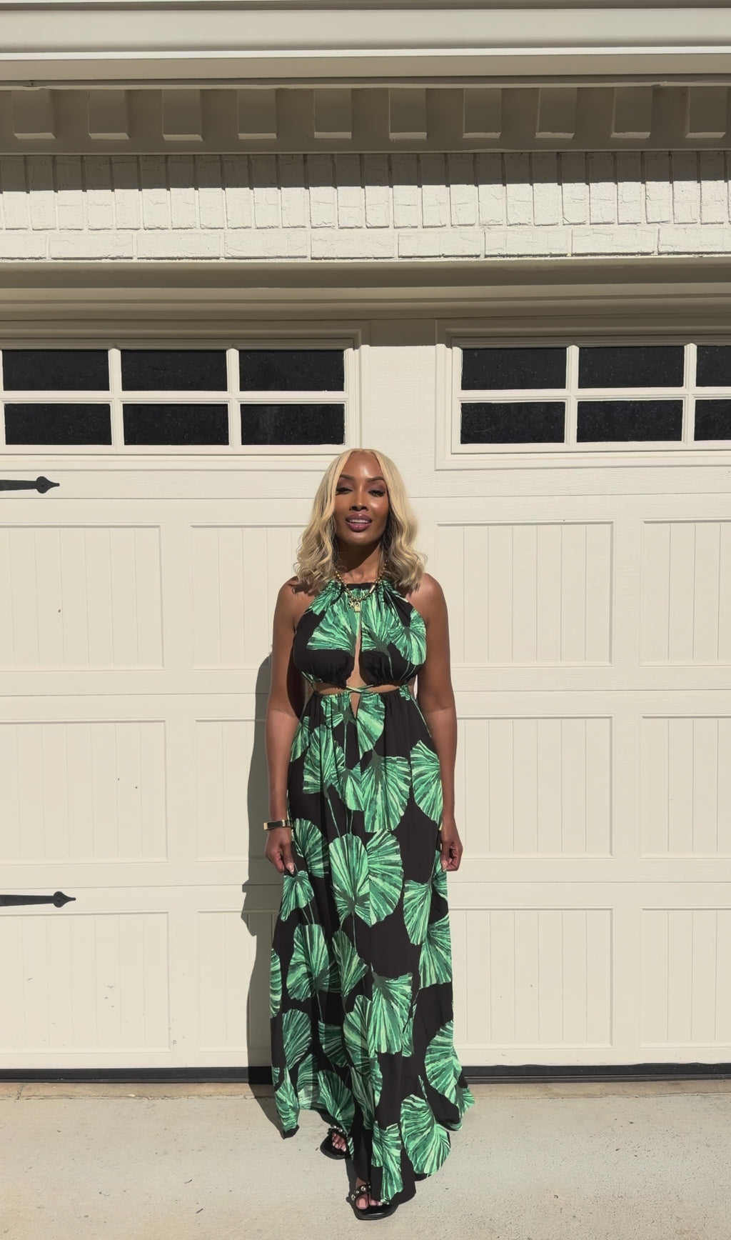 Palm Paradise Maxi