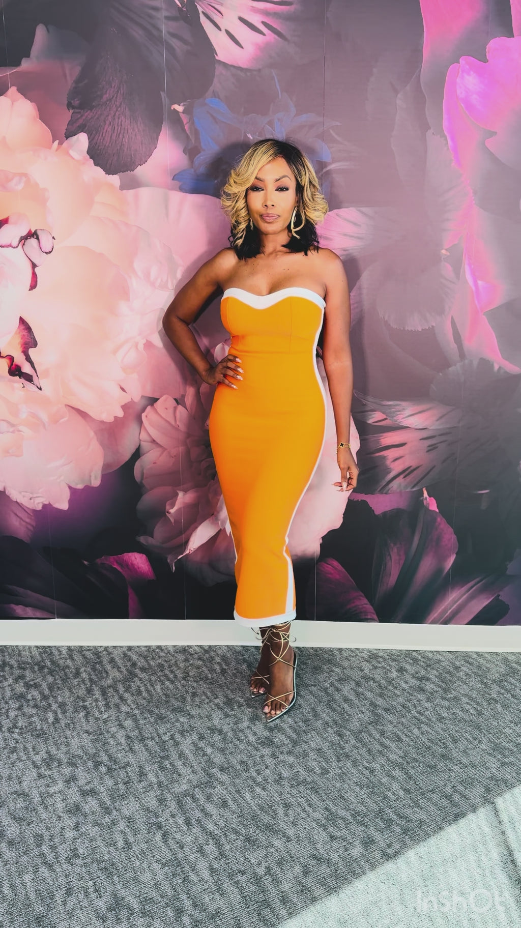 Citrus & Cream Dress (PRE-ORDER - SHIPS 9/1)