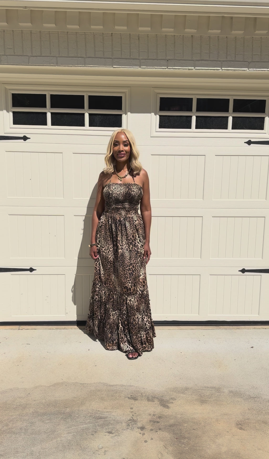 Sweet Safari Maxi